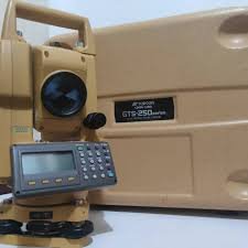 Batu Giok Jual Total Station Topcon GTS 235N Bekas 0812 9595 8196