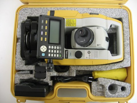 Batu Giok Jual Total Station Topcon ES 62 ,ES 65 Bekas 0812 9595 8196
