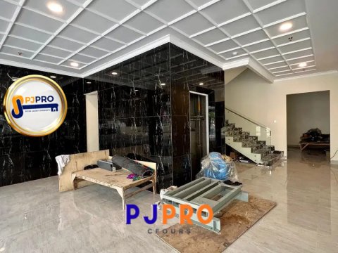 Dijual Gedung Kantor Siap Pakai di Kebayoran Lama Jakarta Selatan