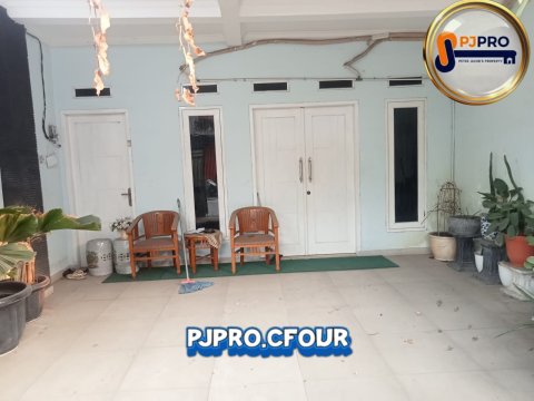 Dijual Rumah Bagus Area Bebas Banjir di Cluster Alamanda Harapan Indah