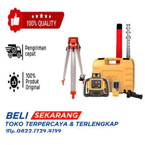 ROTATING LASER TOPCON RLH5A DIJUAL HARGA NEGO SAMPAI DEAL
