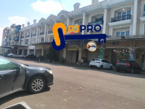 Dijual Ruko Strategis Area Bebas Banjir di Sentra Niaga Harapan Indah