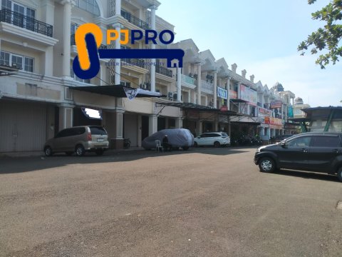 Dijual Ruko Strategis Area Bebas Banjir di Sentra Niaga Harapan Indah