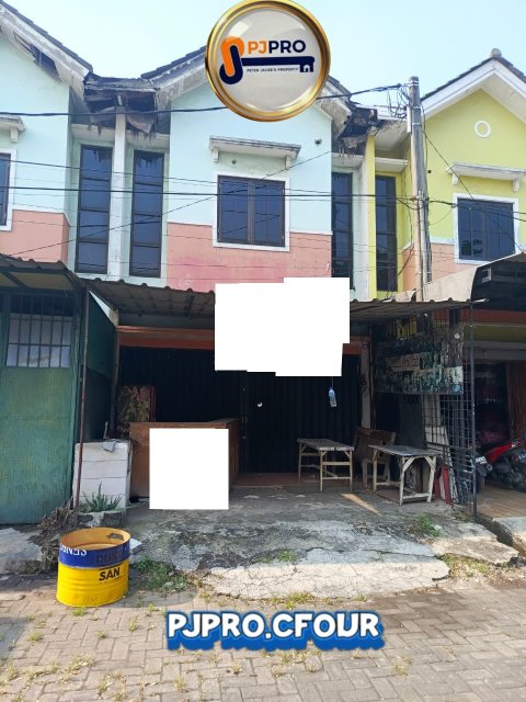 Disewakan 1unit Ruko Area Bebas Banjir di Sentra Niaga Harapan Indah