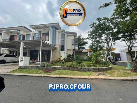 Dijual Rumah Posisi Hook di Harapan Indah Cluster Asera One South
