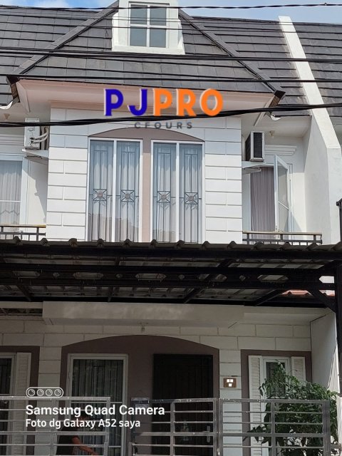 Dijual Rumah dengan Harga Murah di Panjibuwono City dalam Cluster