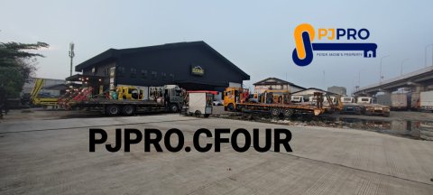 Dijual Gudang Siaphuni di Jalan Raya Bekasi Cakung Barat Jakarta Timur