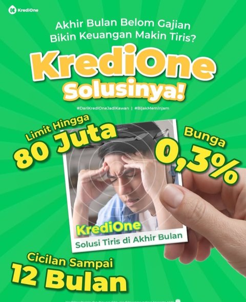 Cara mengatasi masalah lupa paSSword kredione