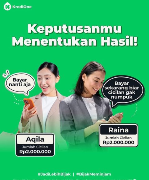 Cara menutup account kredione