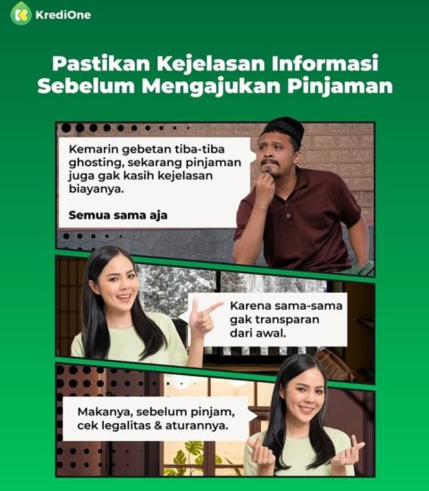 Lupa password atau kata sandi kredione