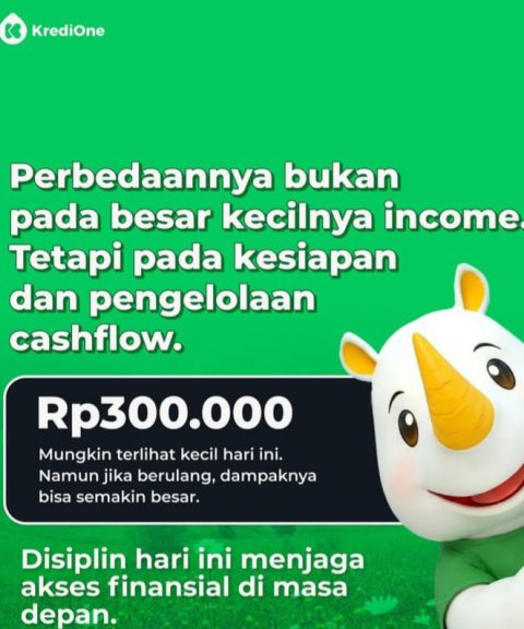 Minta keringanan cicilan kredione