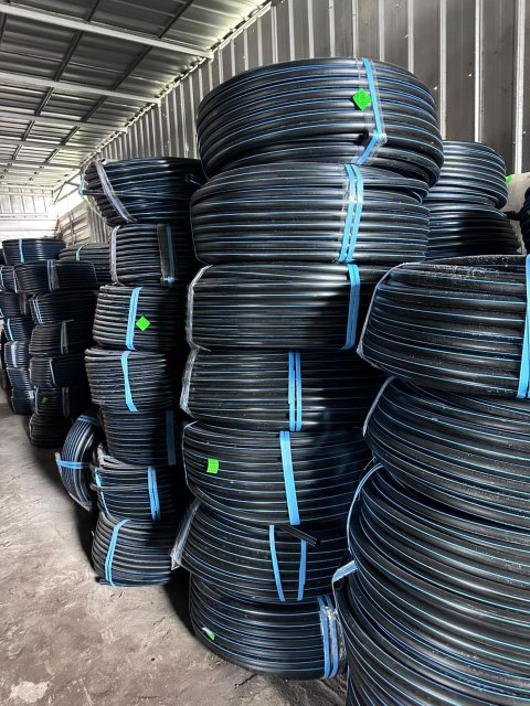 Pipa HDPE Rucika uk 1/2" 20mm Panjang 100m PN16