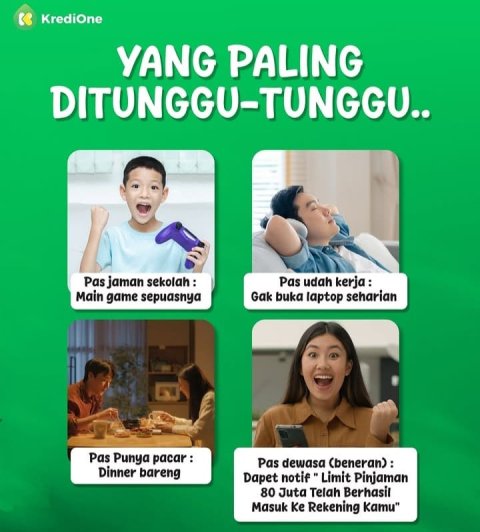 Lupa password kredione atau lupa sandi