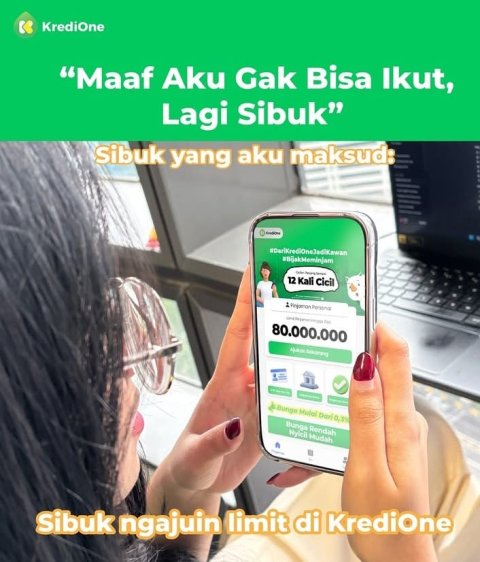 Pembayaran pinjaman kredione