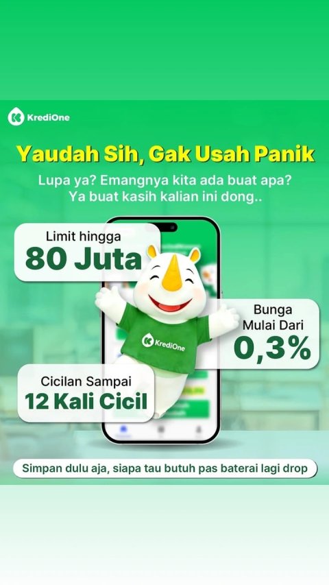 Bagaimana cara hapus akun kredione