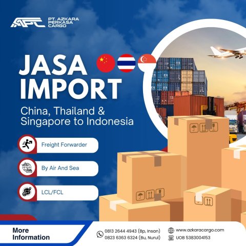 Jasa Import Murah PT. Azkara Perkasa Cargo