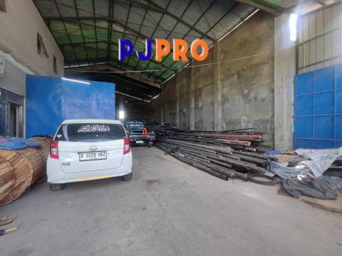 Disewakan Gudang Siaphuni di Jalan Kampung Bogor Setia Asih Bekasi