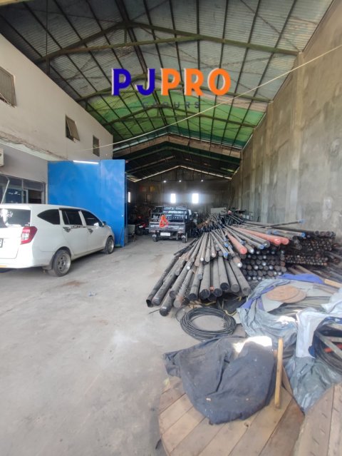 Disewakan Gudang Siaphuni di Jalan Kampung Bogor Setia Asih Bekasi