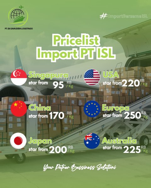 Jasa Import Hemat untuk UMKM & Reseller