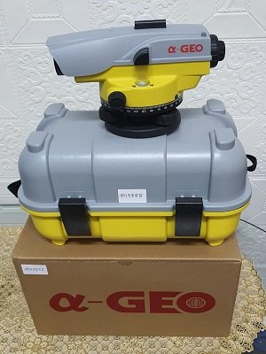 Waterpass Auto Level @-Geo W3-32A Kondisi Baru murmer