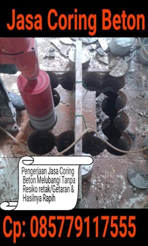 Jasa Coring Beton solo