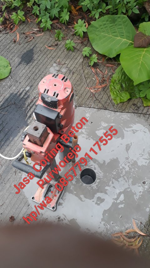 Jasa Coring Beton Purworejo