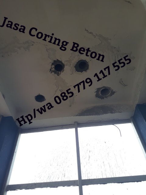 Jasa Coring Beton Jogjakarta