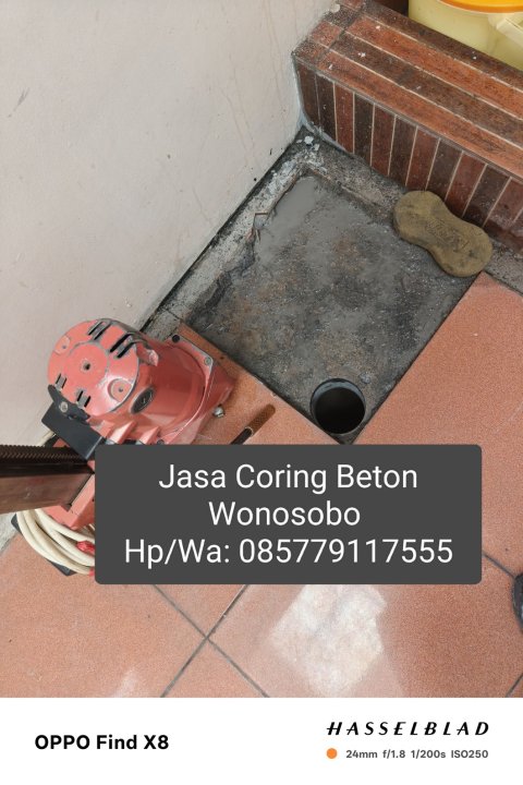 Jasa Coring Beton Wonosobo