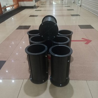cETAKAN sILINDER bETON 15X30 BAHAN PLASTIK