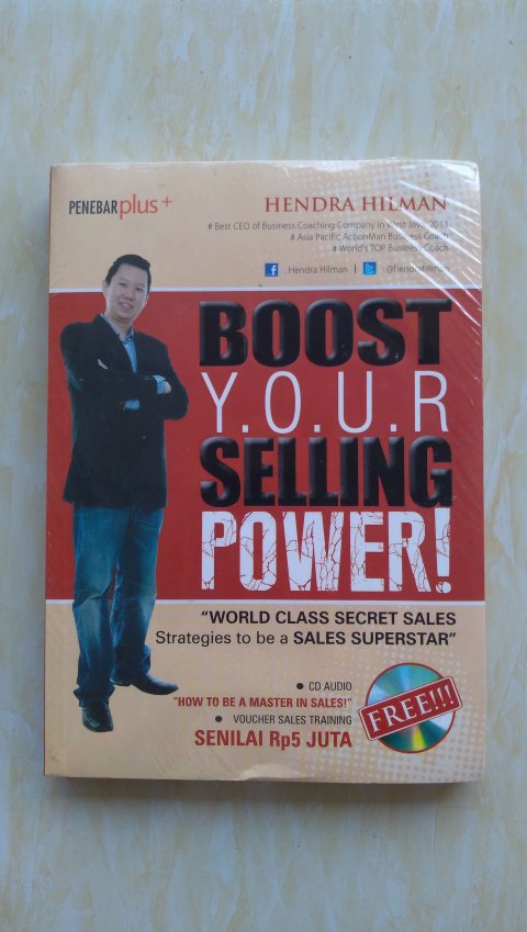BOOST YOUR SELLING POWER!