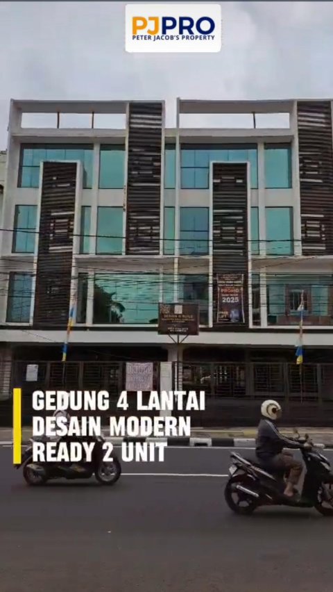 Dijual Ruko 2 Unit Siap Pakai Lokasi Bagus di Jatinegara Jakarta Timur