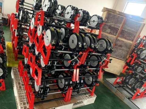 Mesin Las Pipa HDPE Manual Butt Fusion 160 HDY A4