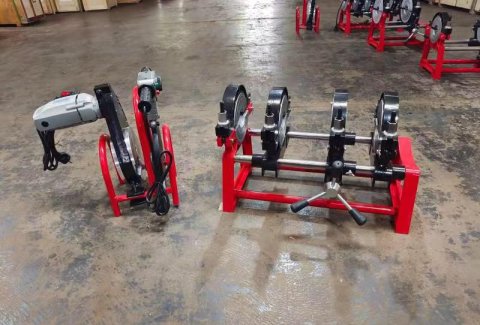 Mesin Las Pipa HDPE Manual Butt Fusion 200 HDY A4