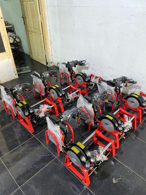 Mesin Las Pipa HDPE Manual Butt Fusion 160 HDY A4