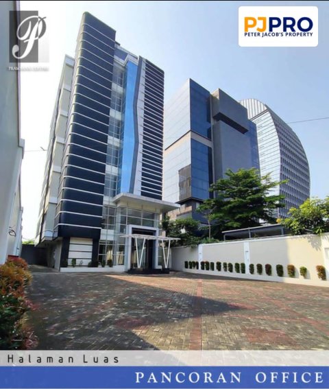 Dijual Gedung 7 Lantai Siap Pakai di Pancoran Jakarta Selatan