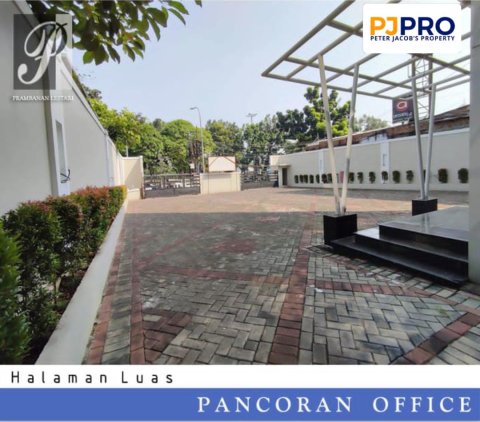 Dijual Gedung 7 Lantai Siap Pakai di Pancoran Jakarta Selatan
