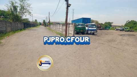 Disewakan Lahan Siap Pakai di Jalur Cacing Cakung-Cilincing