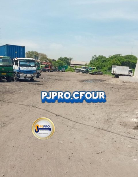 Disewakan Lahan Siap Pakai di Jalur Cacing Cakung-Cilincing