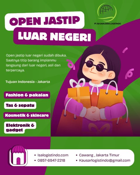 Jasa Titip (Jastip) Barang Luar Negeri Aman & Terpercaya