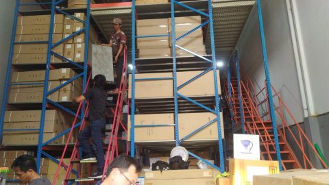 Dijual Gudang 1 Unit Siap Pakai di Green Sedayu Bizpark Cakung