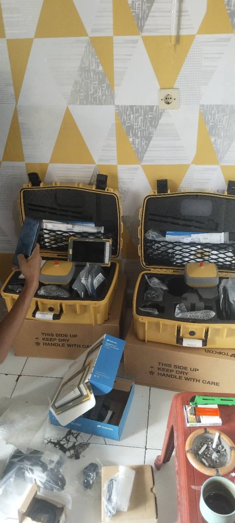 GPS GNSS Topcon Hiper VR Ce Harga 082217294199