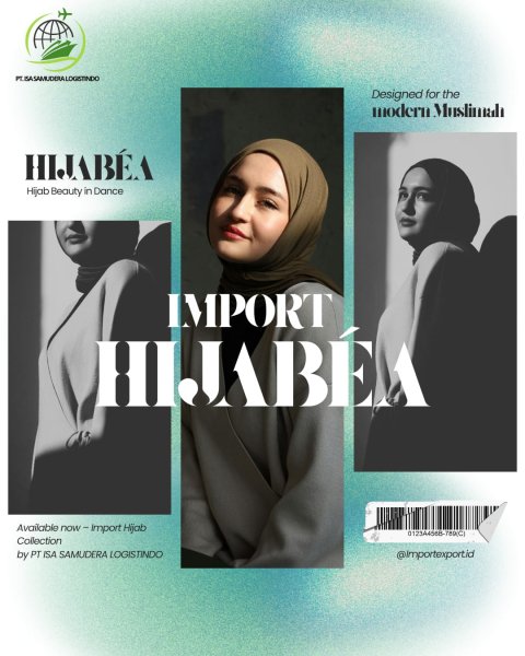 Jasa Import Hijab Korea & China All In – PT ISA SAMUDERA LOGISTINDO