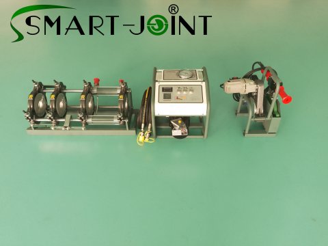 Mesin Las Pipa HDPE Smart Joint FM160 Hydraulic