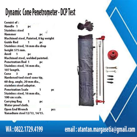 DCP Test Set - Dynamic Cone Penetrometer
