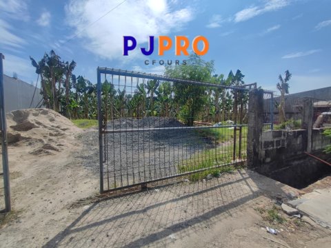 Dijual Tanah Bagus Siap Bangun di Jalan Arah Mutiara Gading