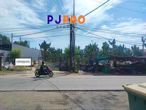 Dijual Tanah Bagus Siap Bangun di Jalan Arah Mutiara Gading