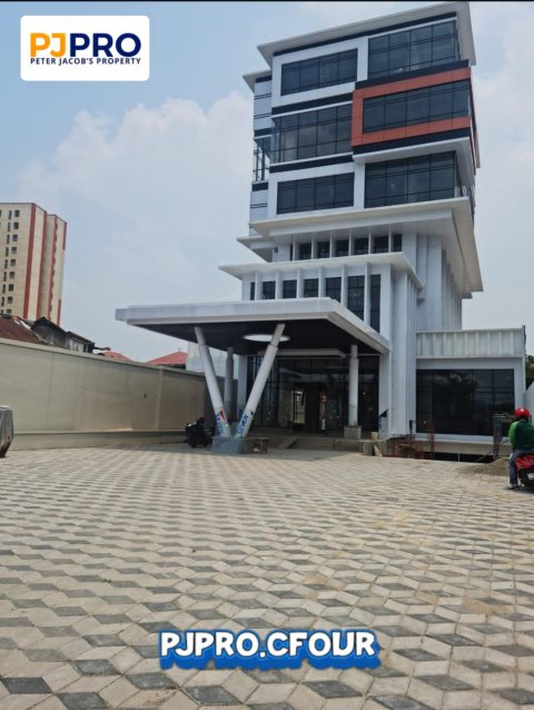 Dijual Gedung 1 Unit Siap Pakai di Grand Otista Office Cawang