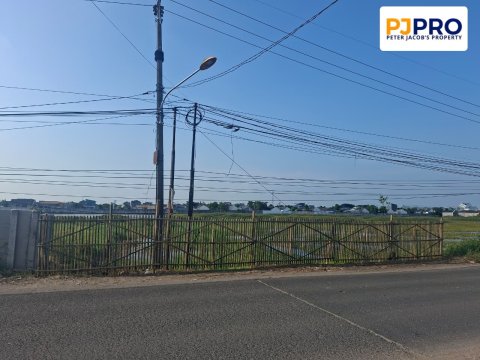 Dijual Tanah Komersial Lokasi Strategis di Jalan Pulo Timaha Bekasi