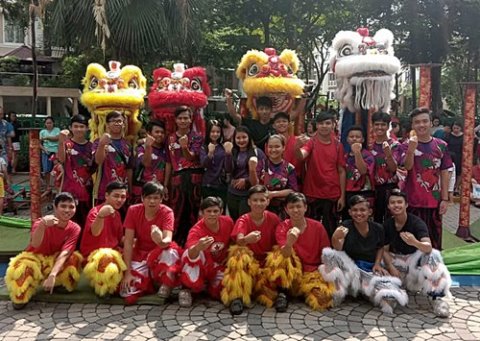 Grup Barongsai Koh Azin