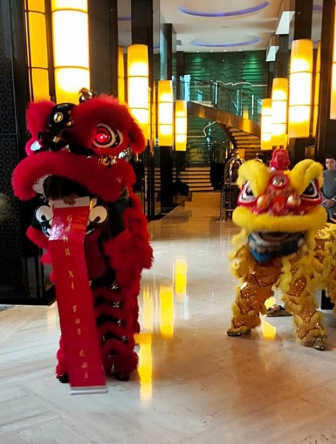 Sanggar Barongsai Baba Ong Kian